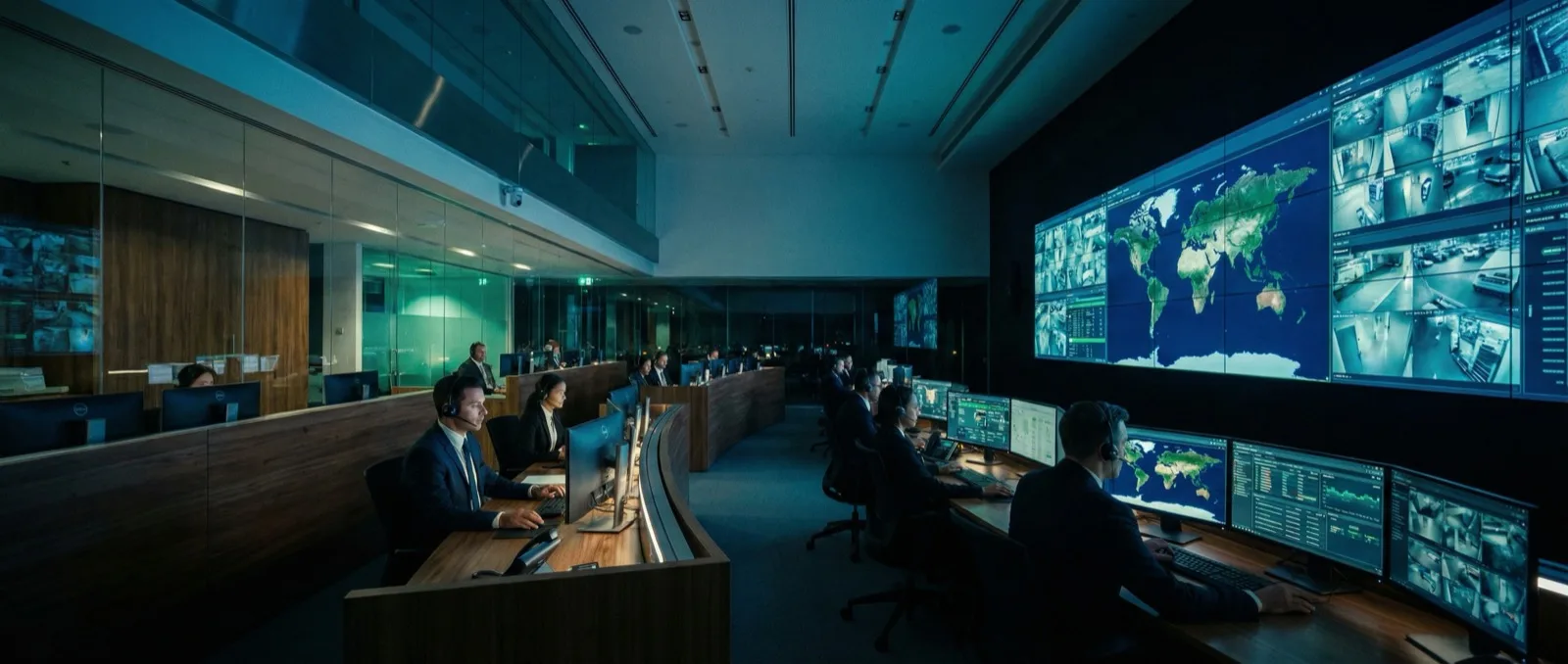 Guardian Assist Grade A1 24/7 monitoring control room