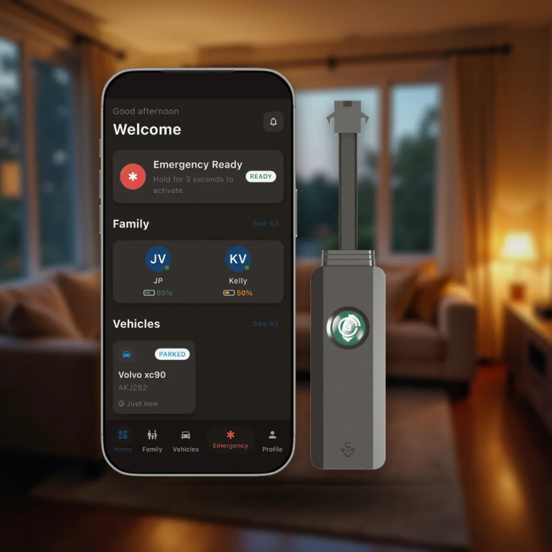 Set up family members and install your TR22 Pro vehicle tracker